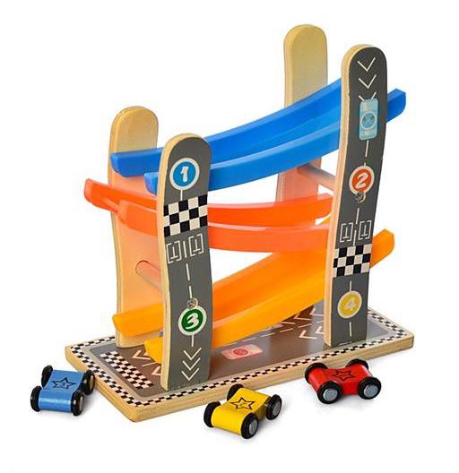 Деревянный автотрек Limo toy MD 2646 (9217)