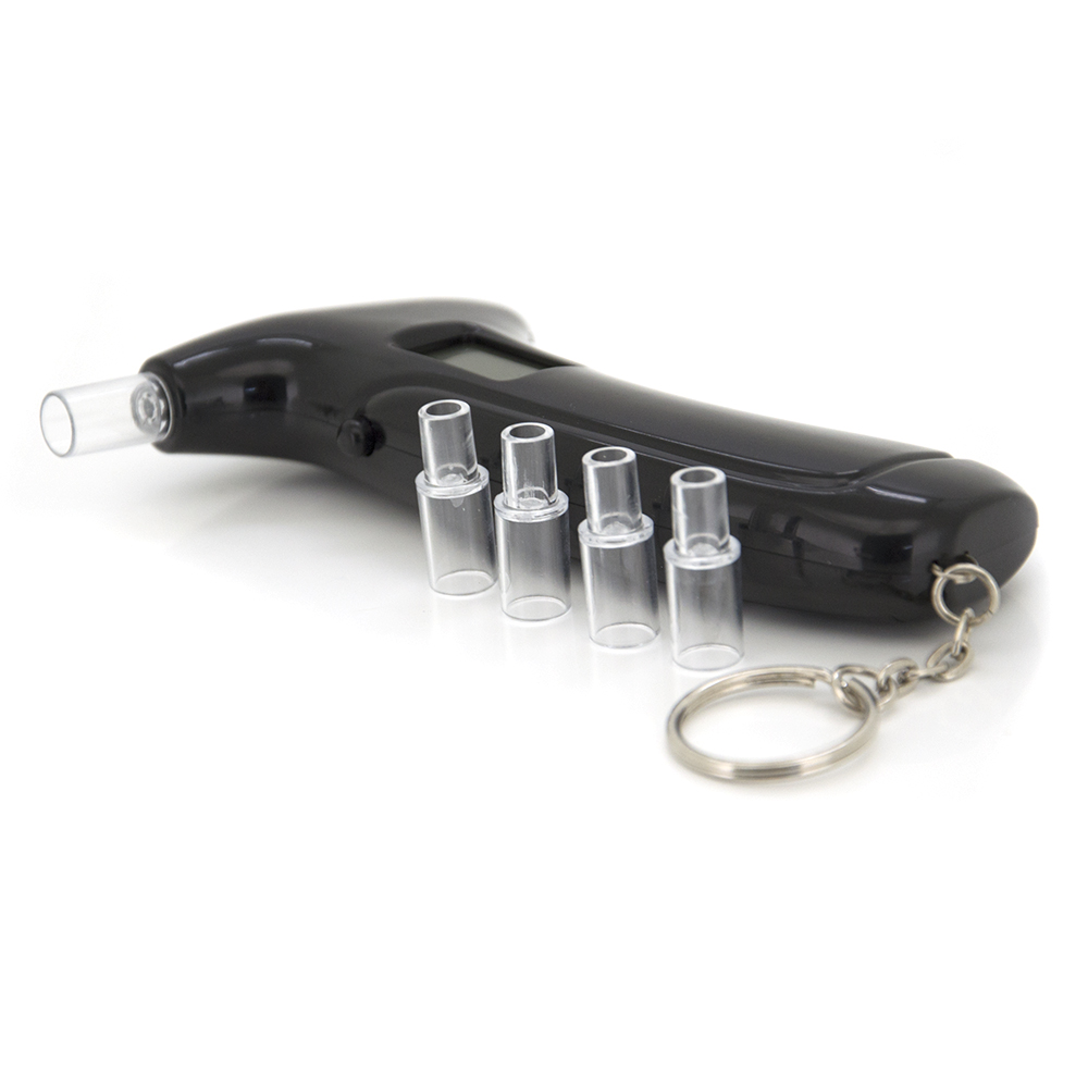 Алкотестер портативный AMS020 с подсветкой 2xAAA (YUT_V11732)