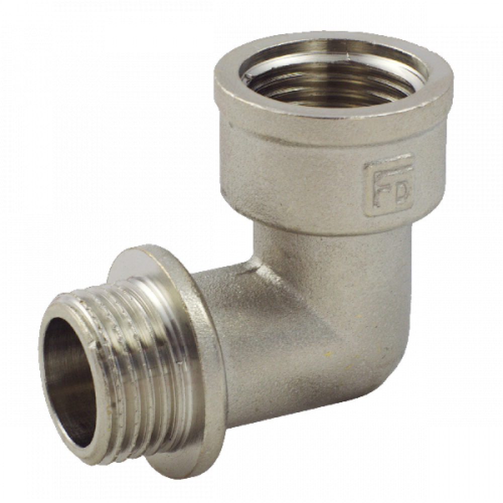 Угольник никель FADO S.r.l FITT 3/4" ЗВ U12 (5957)