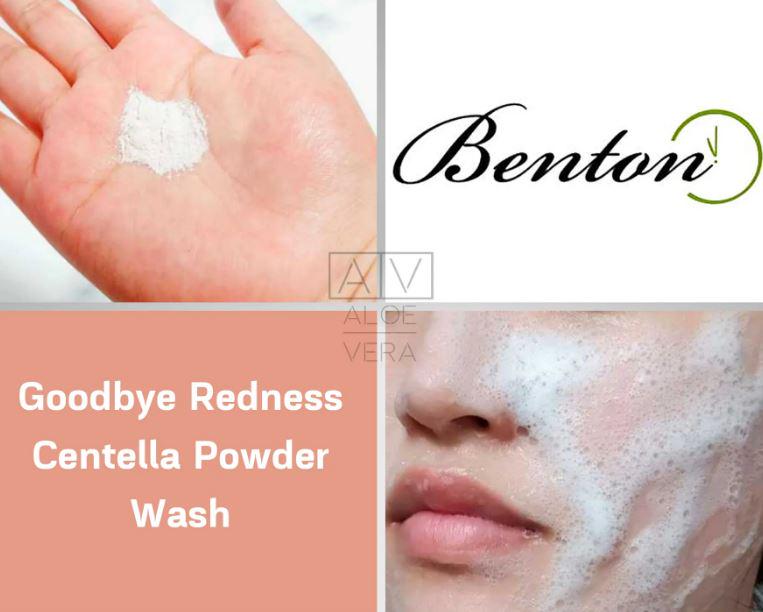 Энзимная пудра для умывания Benton Goodbye Redness Centella Powder Wash с центелой 80 г (BN1546) - фото 5