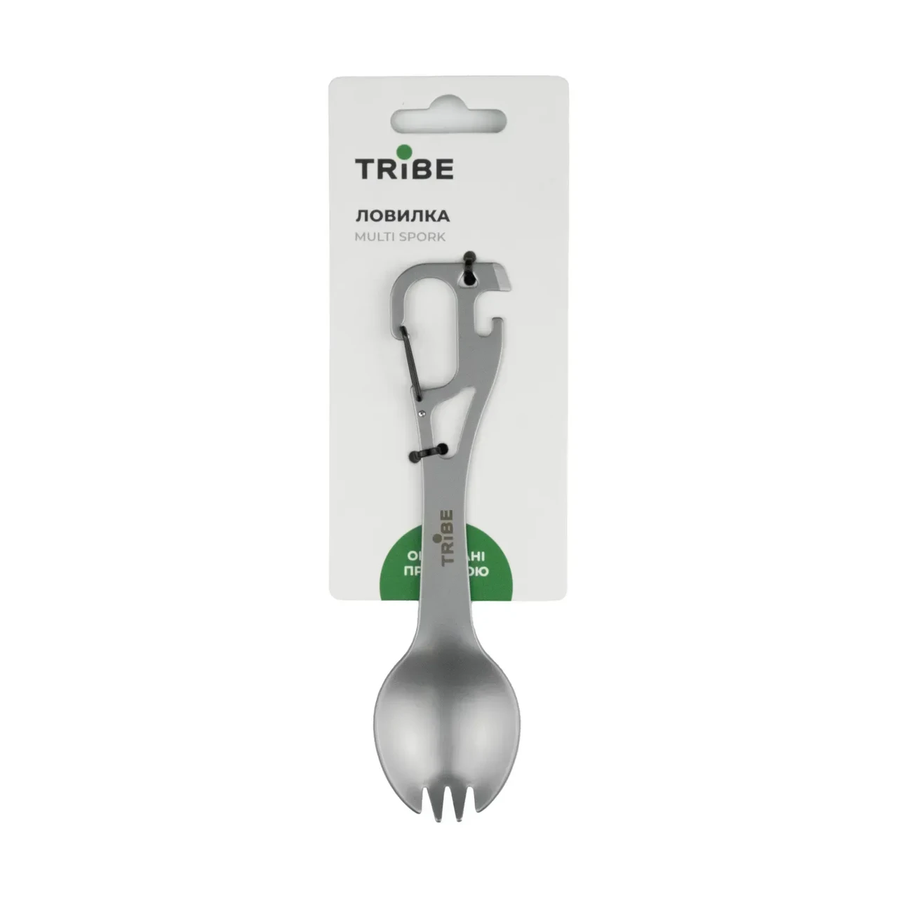 Ловилка сталева Tribe Multi Spork (T-FC-0037-metal) - фото 2 Ловилка сталева Tribe Multi Spork (T-FC-0037-metal) - фото 2