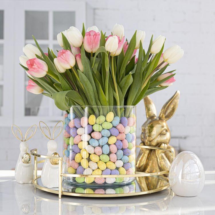 Ваза скляна для квітів та декору Trendglass FLORA 19 см (35096) - фото 7