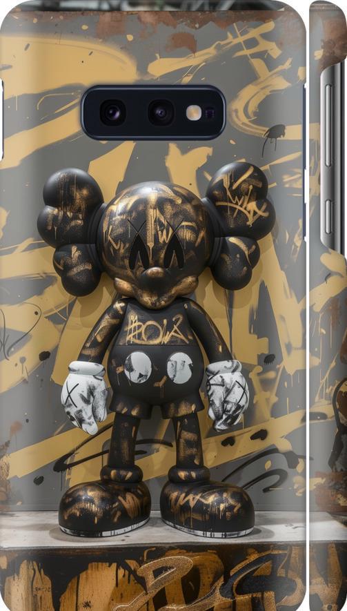 Чехол на Samsung Galaxy S10e Bronze kaws (6097m-1646-42517)