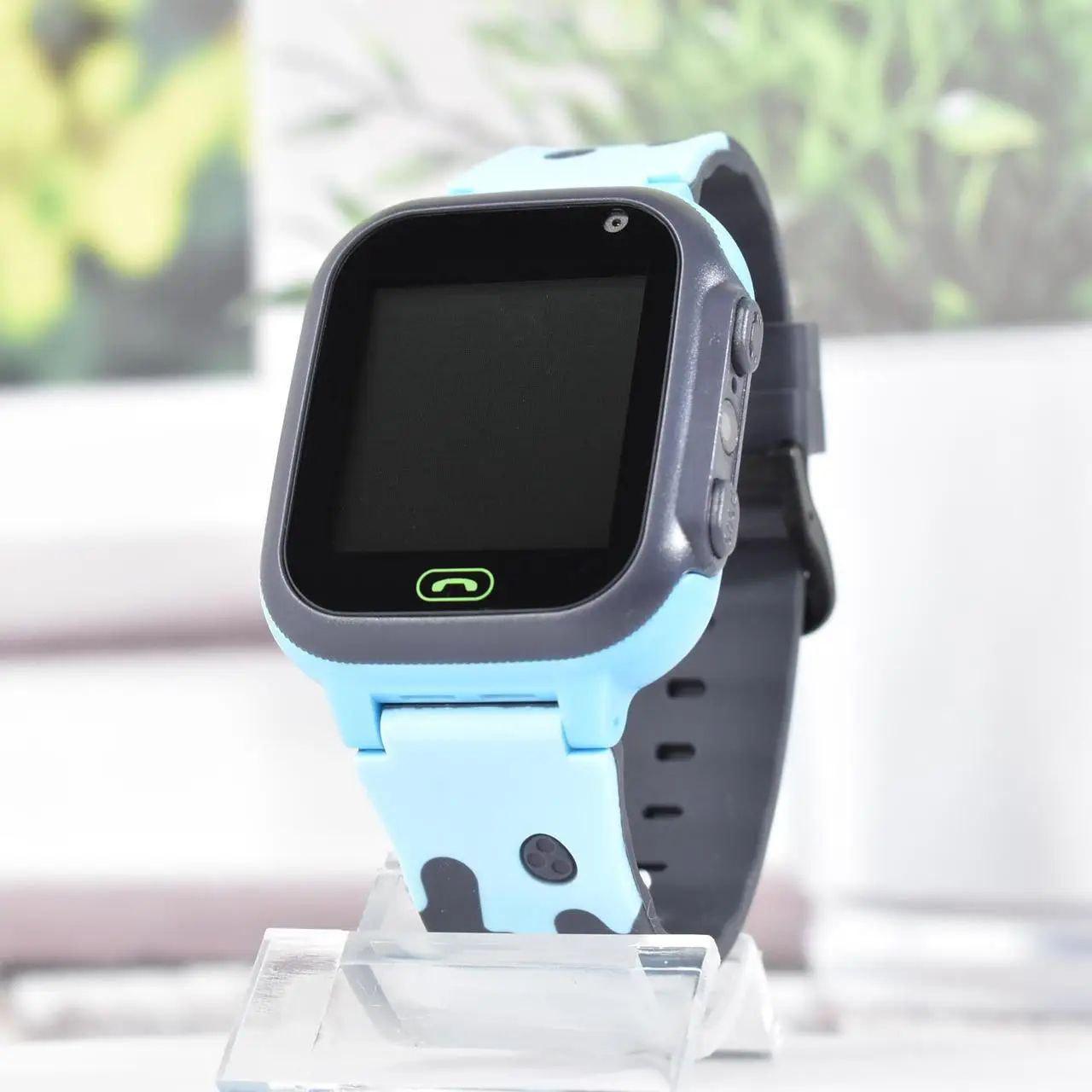 Часы детские Smart Baby Watch Q16 Blue (778900) - фото 11