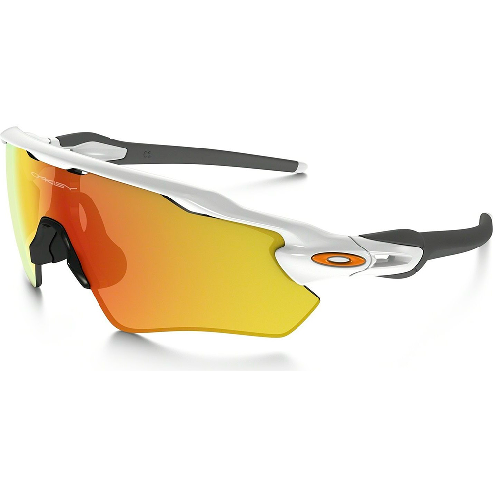 Очки OAKLEY Radar EV Path Polished White/Fire Iridium (OO9208-1638) - фото 1