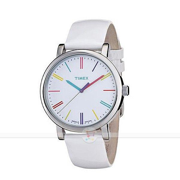 Наручний годинник жіночий Timex кварцевий Silver (Tx2n791) - фото 4