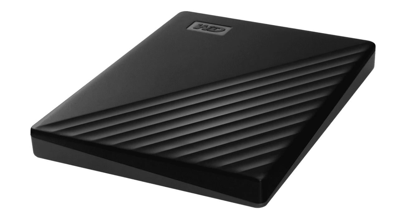 Жесткий диск внешний Western Digital My Passport 4 Tb Black (WDBPKJ0040BBK-WESN) - фото 4