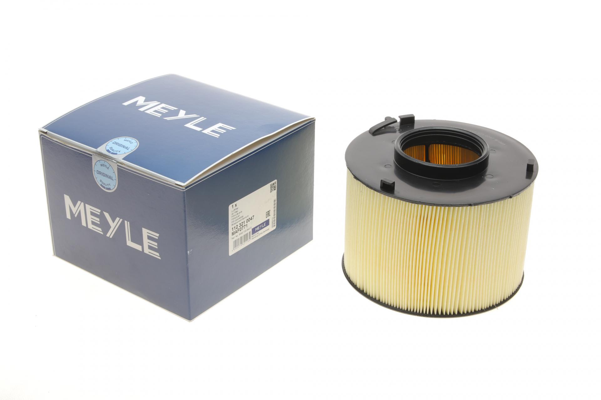 Фільтр повітряний Meyle для Audi A4/A5 2,0 TFSI 16V 15- (112 321 0047)