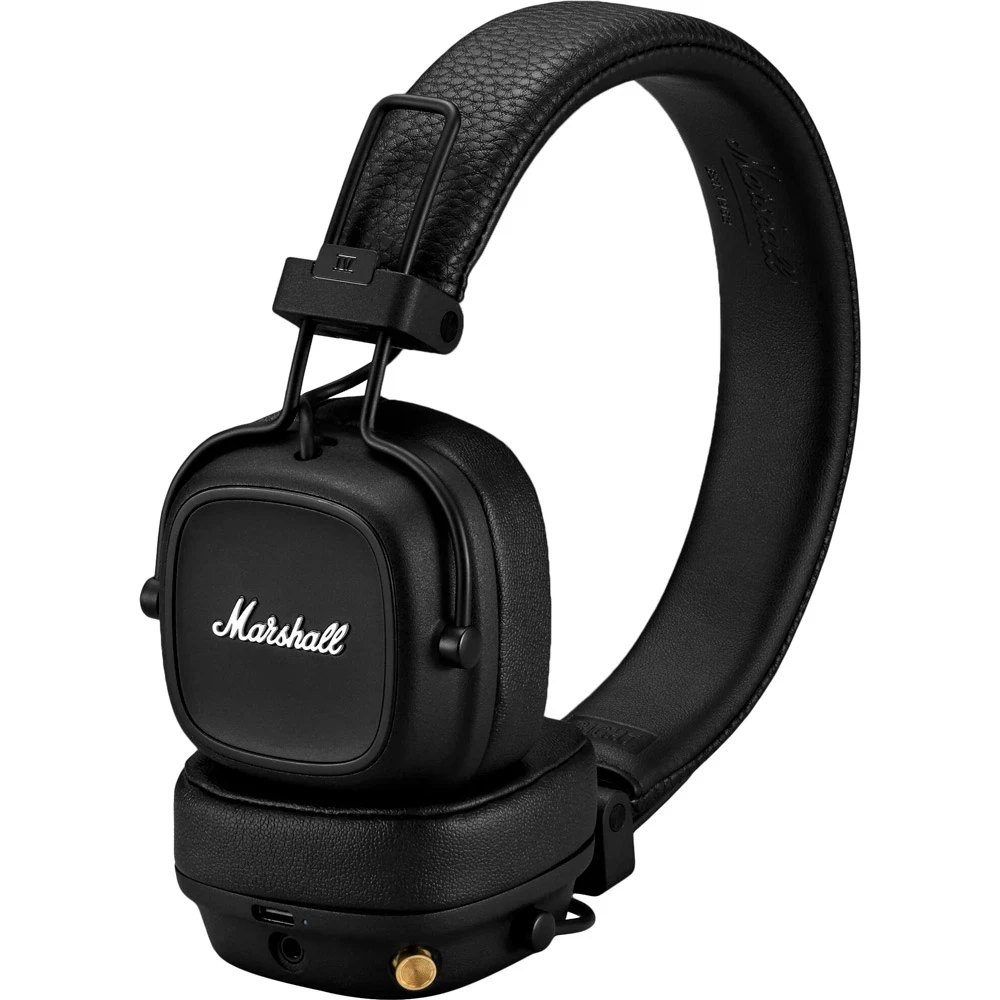 Навушники бездротові Marshall Major IV 4 Bluetooth Black