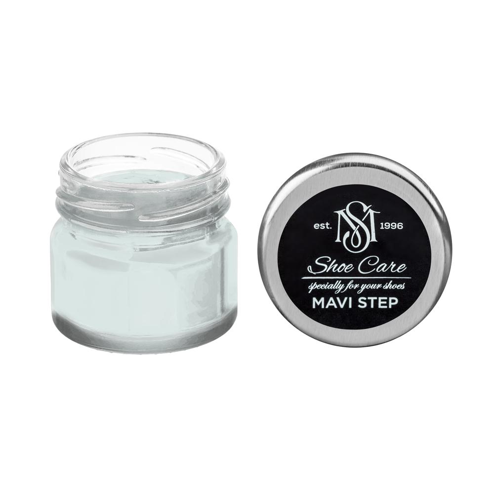 Крем для обуви из кожзама MAVI STEP Custom 25 мл Кварцевый мат (1005-B80G) Крем для обуви из кожзама MAVI STEP Custom 25 мл Кварцевый мат (1005-B80G)