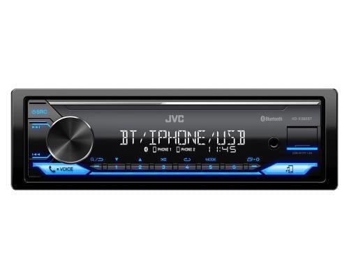 Автомагнітола JVC KD-X382BT USB bloetooth 1 Din підсвічування Синій (2881184306)