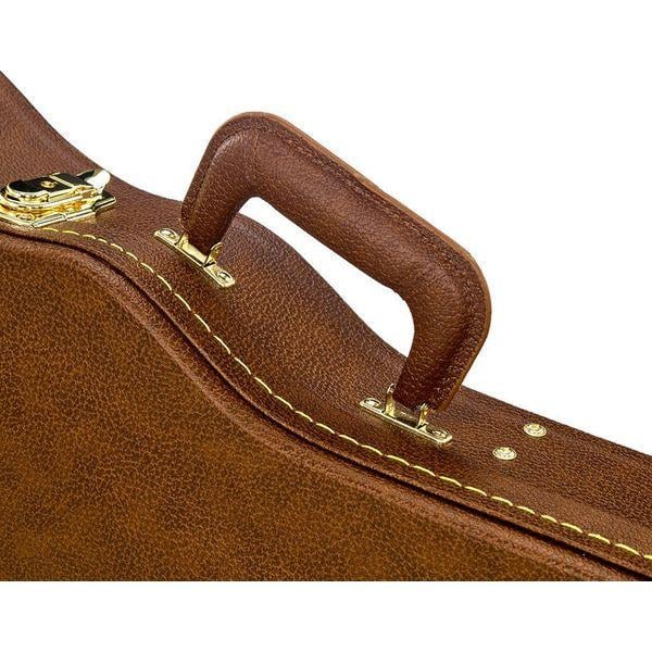 Кейс для гитары Gator GW-LP-Brown - фото 8