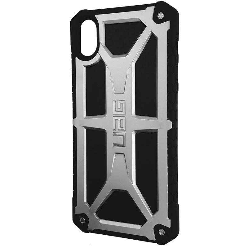 Чехол UAG Monarch iPhone X/XS Silver (29caa1-1704)