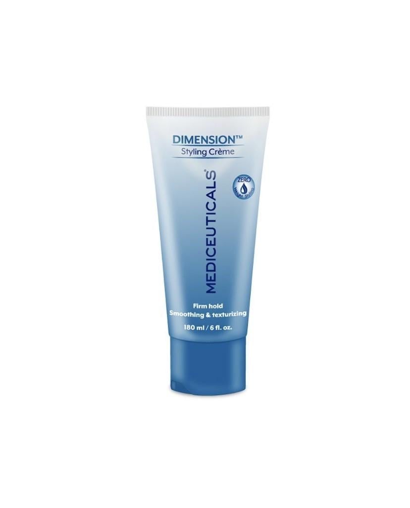 Крем для волосся стайлінговий невагомий Mediceuticals Dimension Styling Cream сильної фіксації 180 мл