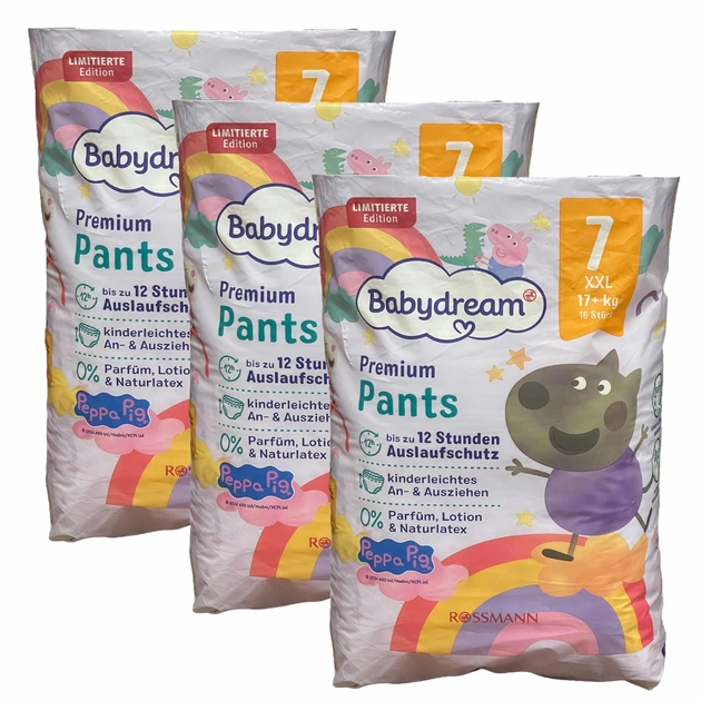 Підгузки-трусики дитячі Babydream Premium 7 XXL 17+ кг 48 шт. (97431987)