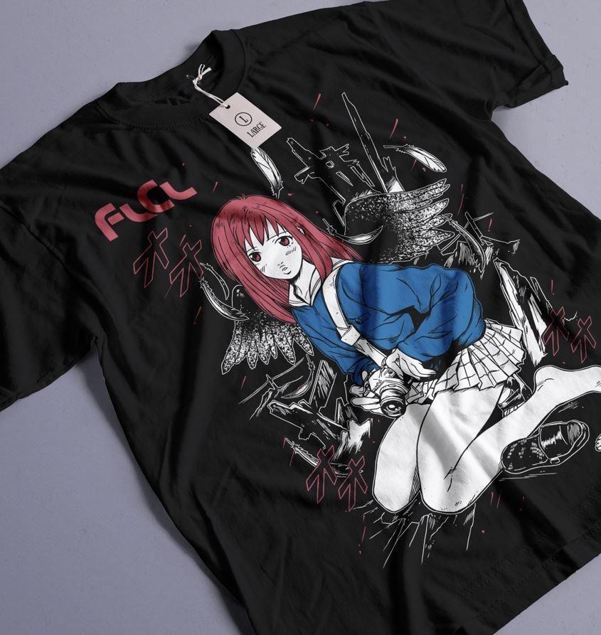 Футболка мужская Гакхиакута Томе Джапанесе Танкобон OS Черный (AnimeJ0972)