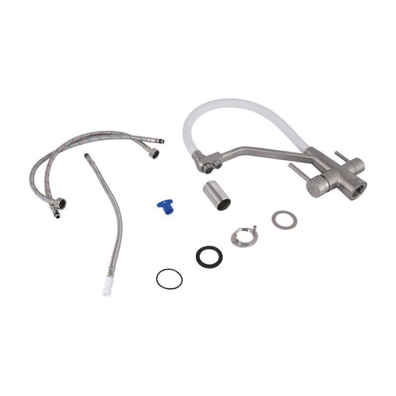 Змішувач для кухні Lidz Aria 020F3 з гнучким виливом з під'єднанням до фільтра Lidz Aria 020F3 (LDARI020F3WNK39480) - фото 8 Змішувач для кухні Lidz Aria 020F3 з гнучким виливом з під'єднанням до фільтра Lidz Aria 020F3 (LDARI020F3WNK39480) - фото 8