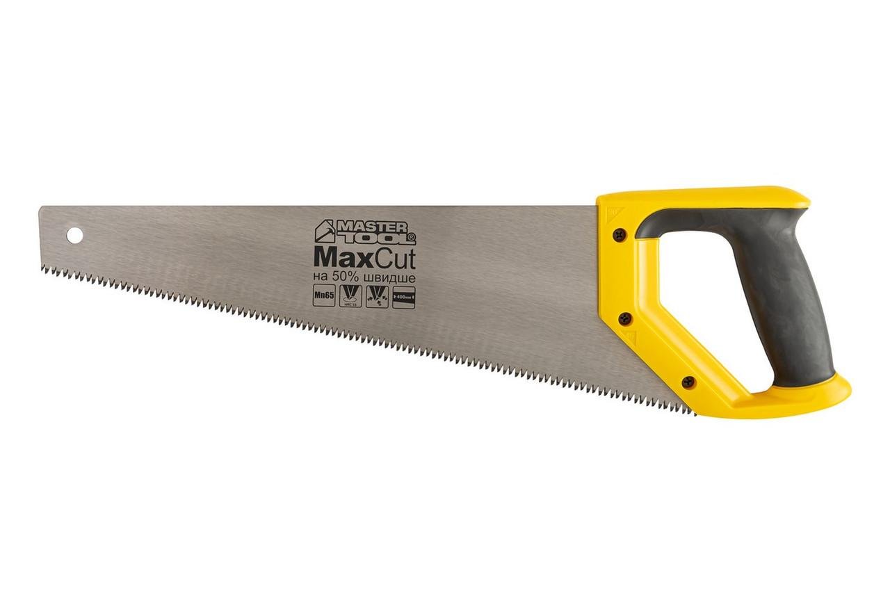 Ножівка столярна 7TPI MAX CUT загартований зуб 3D заточування поліроване 400 мм Ножівка столярна 7TPI MAX CUT загартований зуб 3D заточування поліроване 400 мм