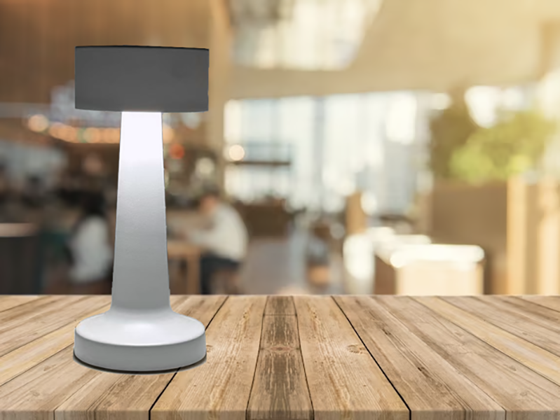 Лампа настольная светодиодная DOWN LIGHT R-SENSOR 2W White - фото 3