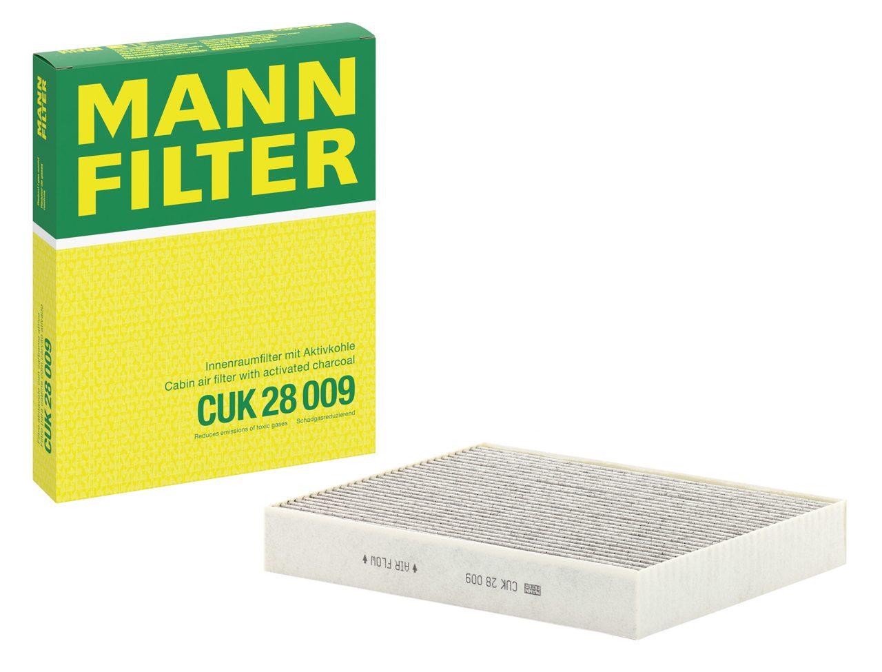 Фильтр салона воздушный Mann-Filter (CUK28009)