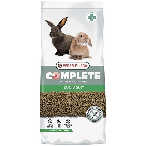 Корм для взрослых кроликов Versele-Laga Complete Cuni 8 кг (615218)