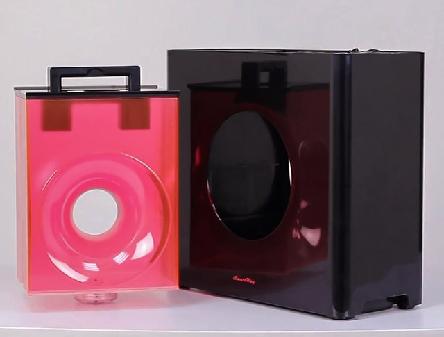 Увлажнитель воздуха ультразвуковой SmartWay с функцией распыления холодной и теплой влаги (0506) - фото 7