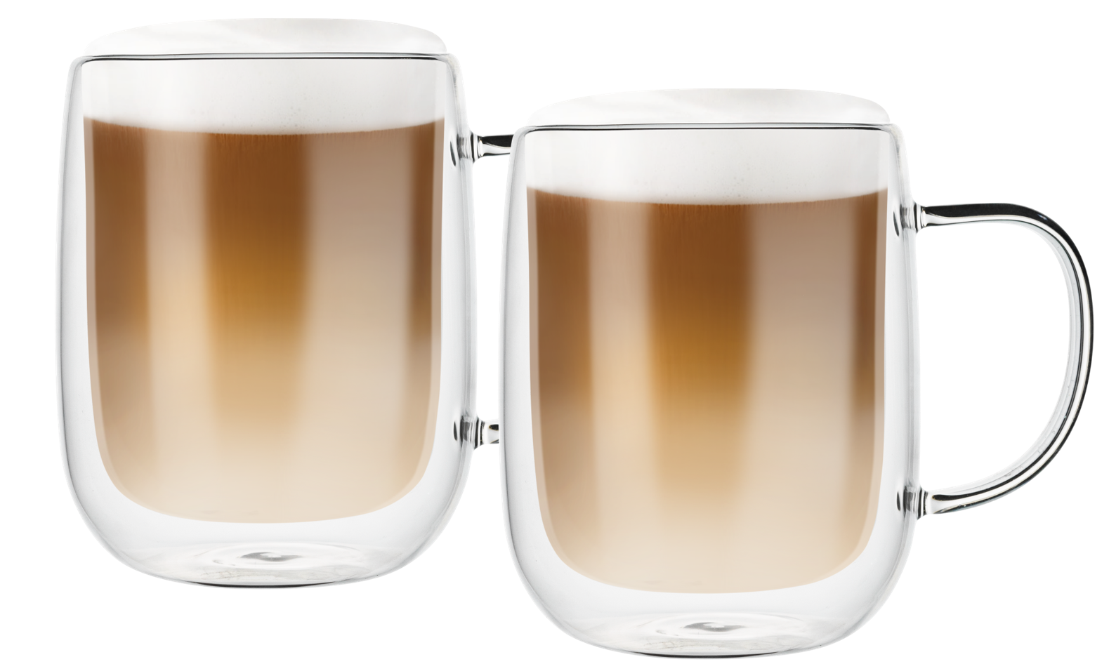 Набор чашек Ringel Guten Morgen из стекла с двойными стенками 500 мл 2 шт. (RG-0002/2*500 s)