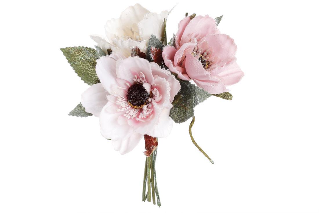 Декоративный цветок BonaDi Мак 3 шт. (832-132)