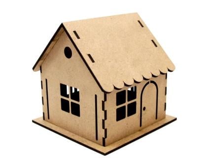 Заготовка для декупажа ROSA TALENT Домик 3Д 12,5х12,5х12,5 см