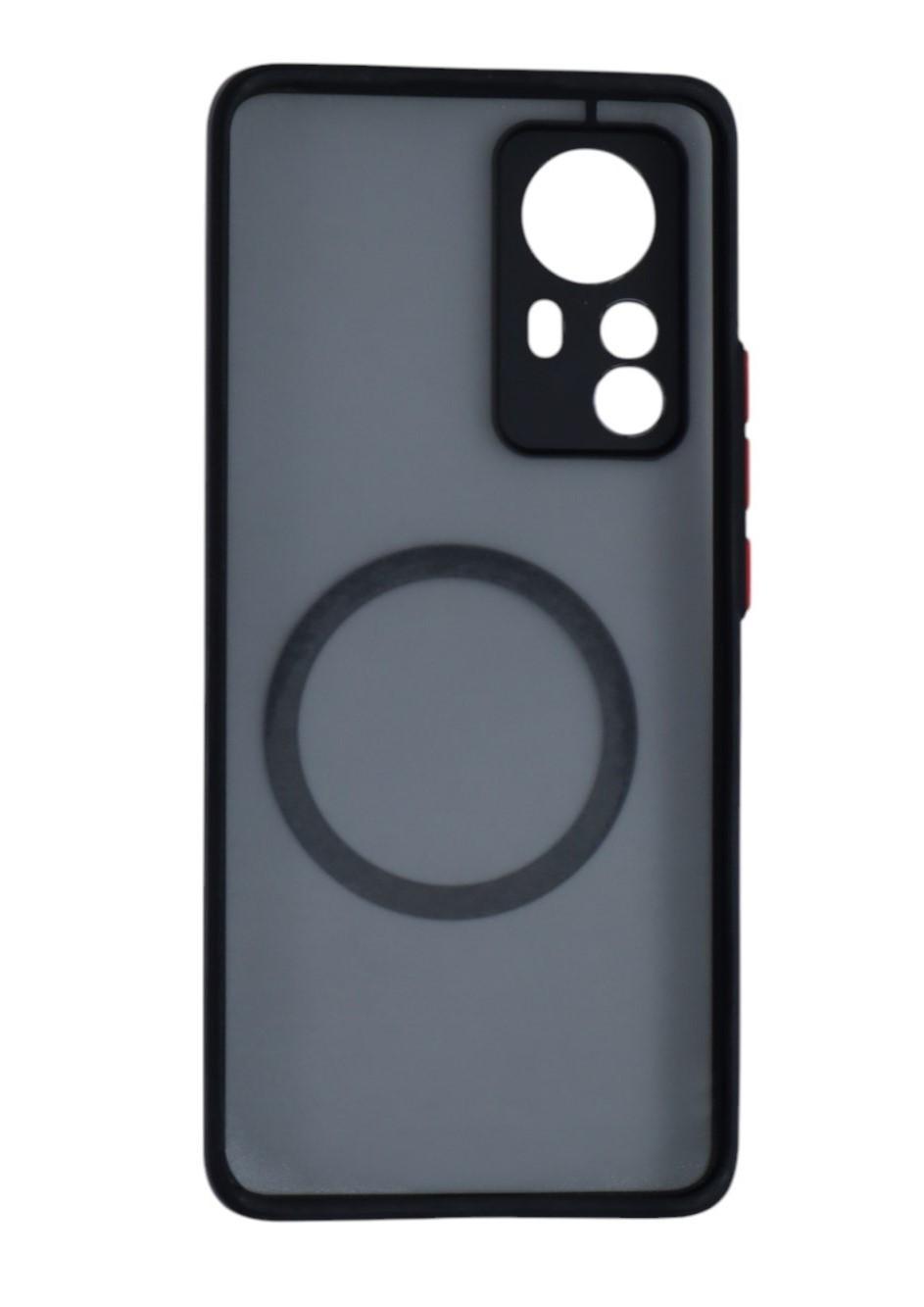 Магнитный чехол XON PhoneCase Magnetic для Xiaomi Mi 12 Pro (PCMB311121200B 9847) Черный - фото 3 Магнитный чехол XON PhoneCase Magnetic для Xiaomi Mi 12 Pro (PCMB311121200B 9847) Черный - фото 3