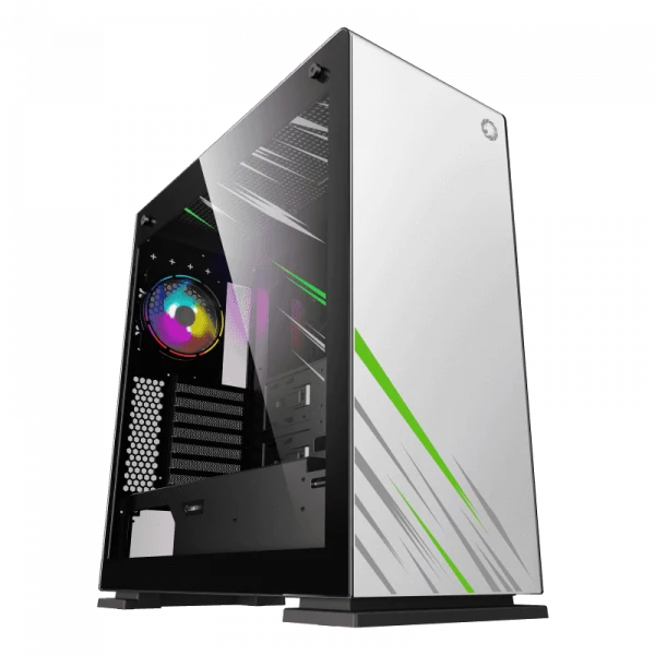 Корпус GameMax VEGA PRO WH белый, без БП, Full Tower, EATX / ATX / Micro ATX / Mini ITX, 2xUSB 2.0, 2xUSB 3.0, 1х120мм,