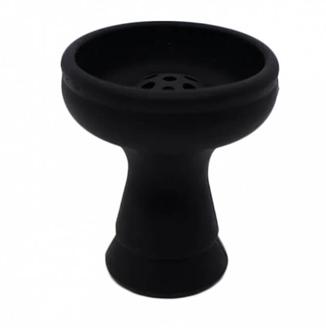 Чаша для кальяна силиконовая Amy Classic Black (2290041014)
