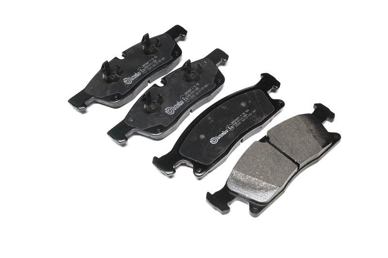 Тормозные колодки дисковые BREMBO для Mercedes-Benz G-Class 350 2012-M-Class 2011-передние (P 50 108)