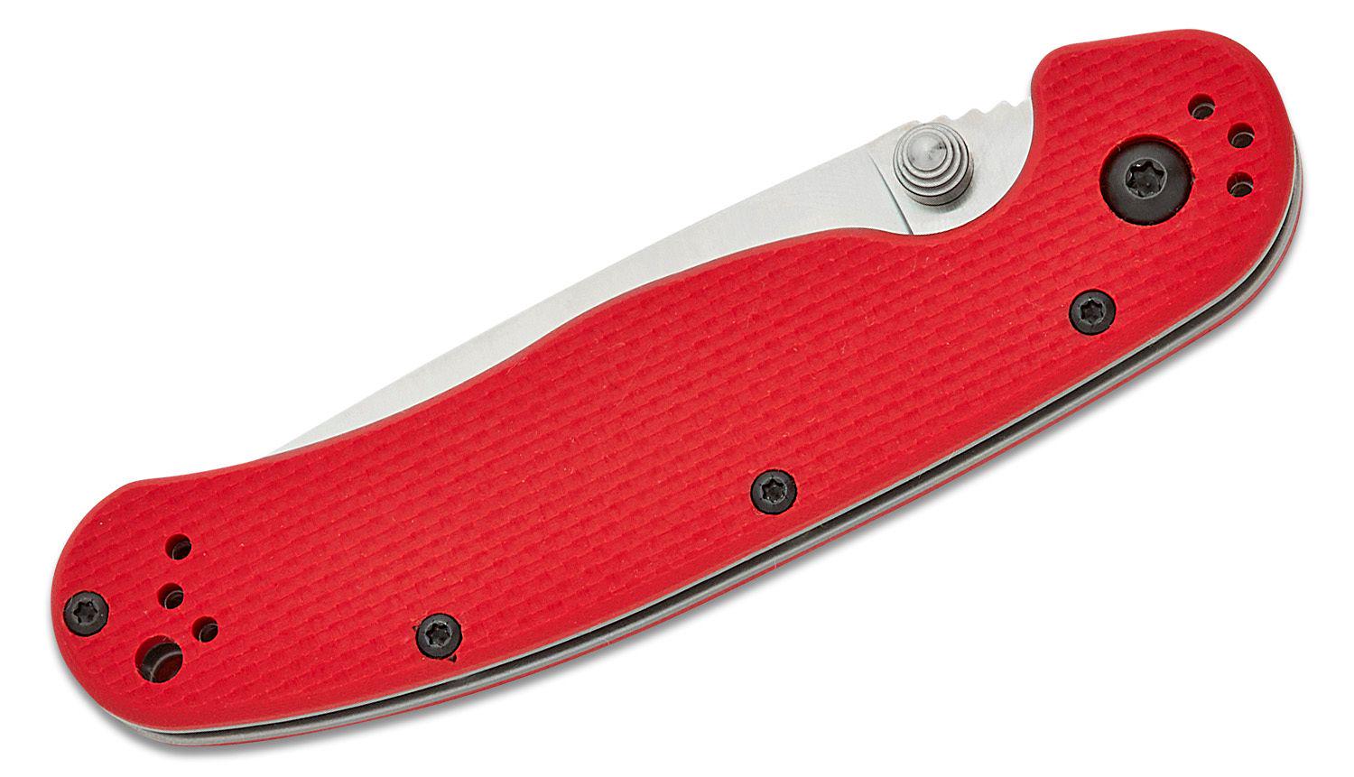 Ніж Ontario Rat Model 2 G-10 Red S35VN (8064) - фото 3 Ніж Ontario Rat Model 2 G-10 Red S35VN (8064) - фото 3