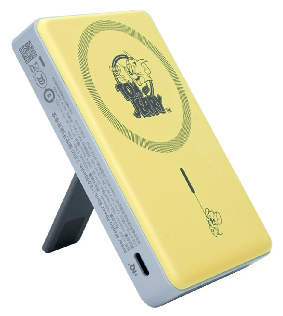 Магнитная батарея Anker Tom & Jerry Magsafe 10000 mAh для iPhone 12-17 Series