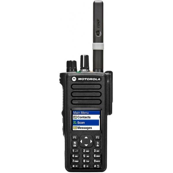 Радіостанція цифрова Motorola MotoTRBO DP4801 UHF GPS Bluetooth (AES-256)