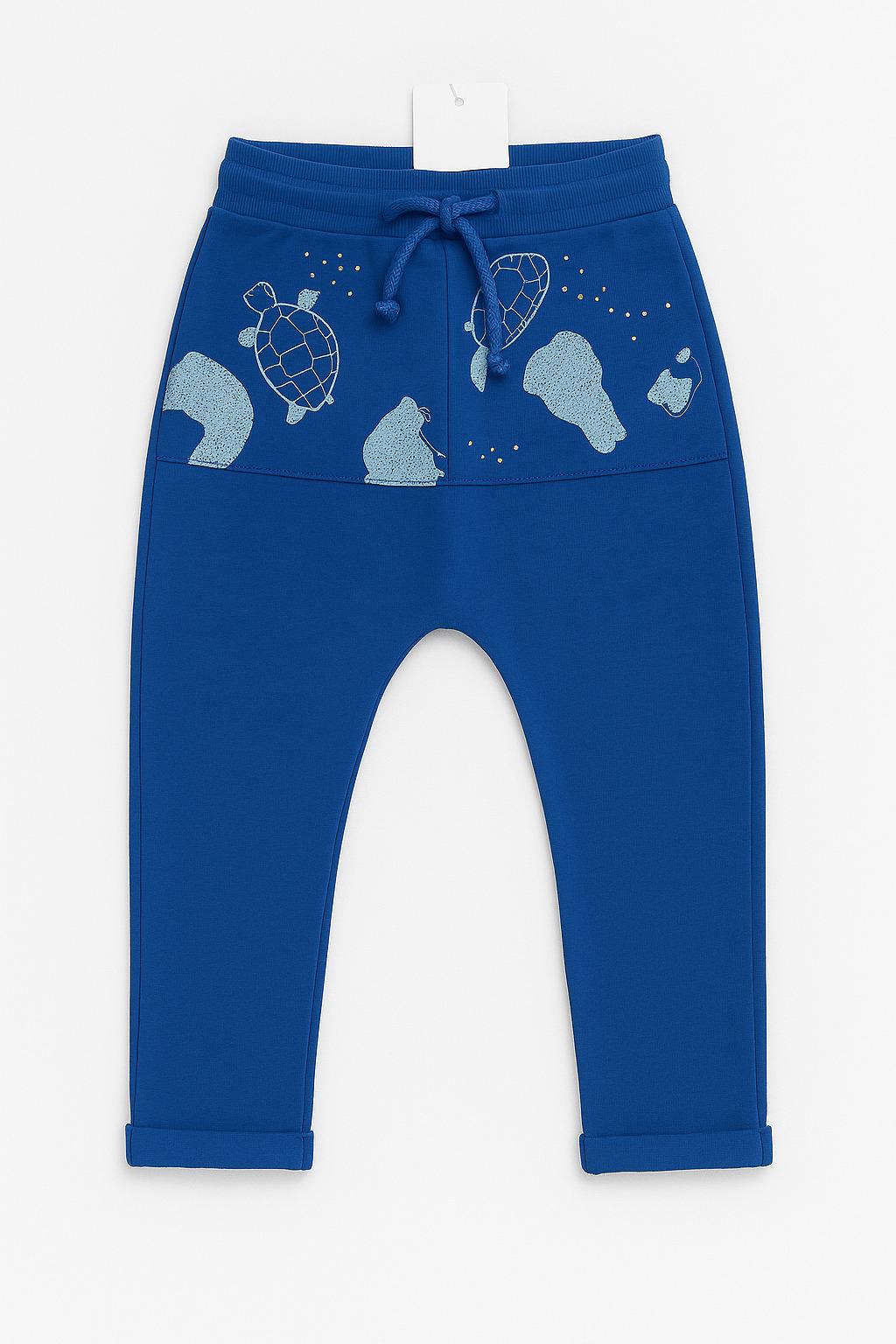 Штаны детские 5.10.15 Kids 5M4326 74 см Синий (3331109411739) Штаны детские 5.10.15 Kids 5M4326 74 см Синий (3331109411739)