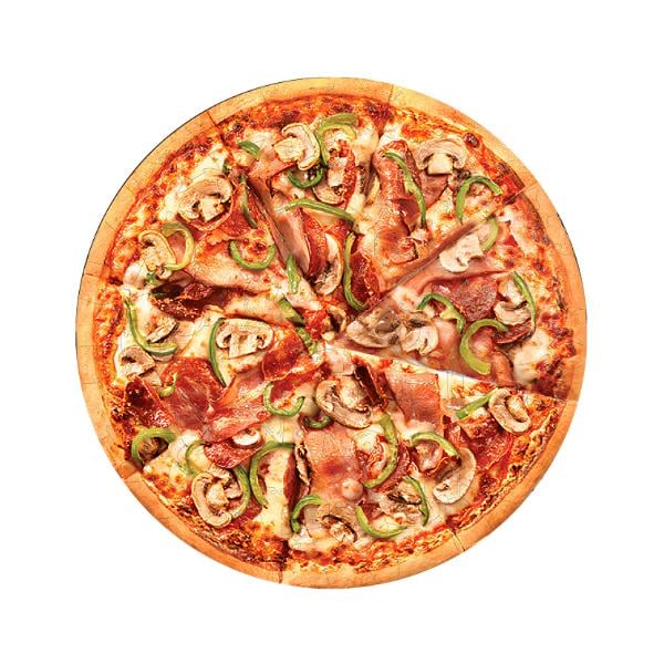 Пазлы 3D PUZZLEAN It's pizza time А3 в картонной коробке