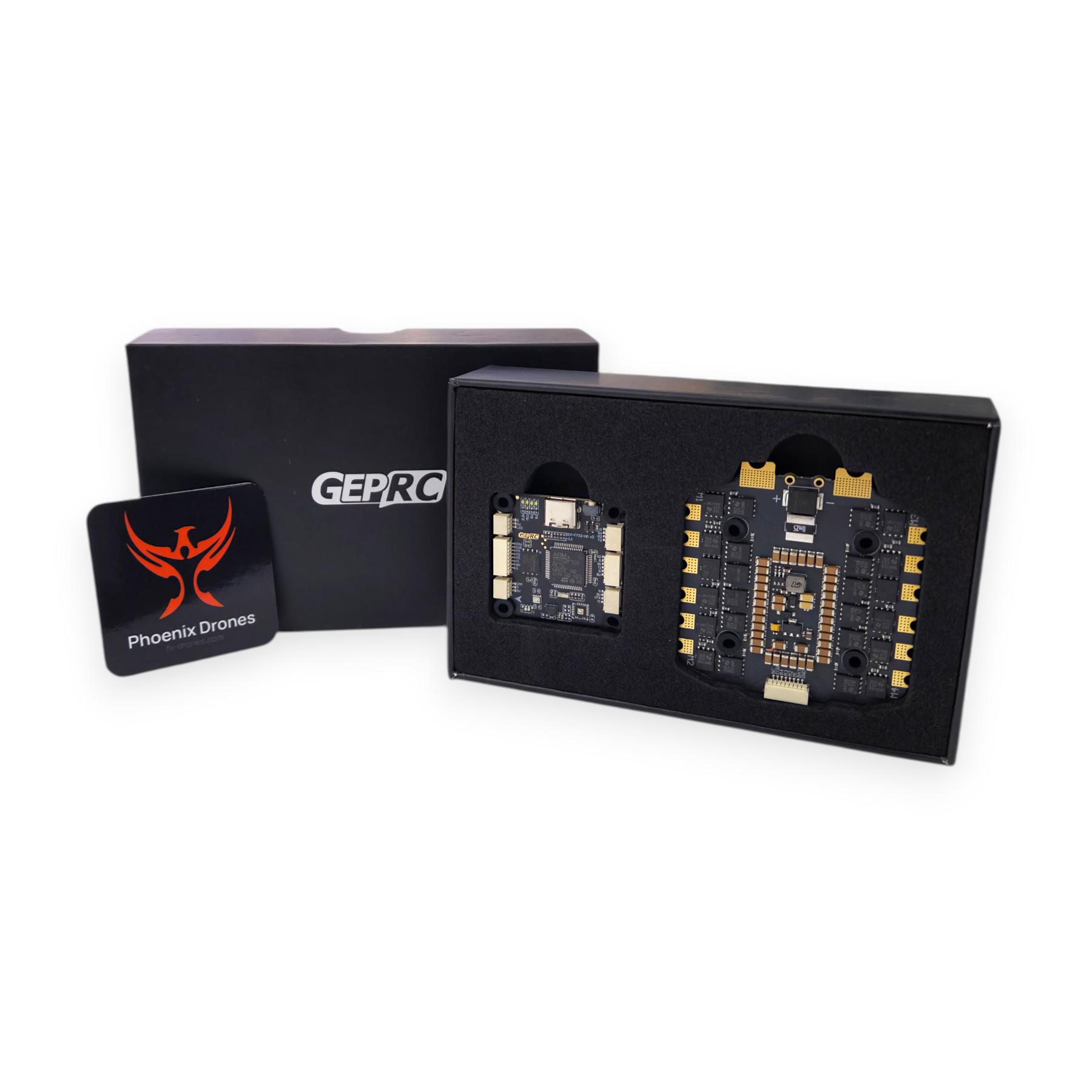 Стек FC+ESC GEPRC TAKER F722 BLS 80A V2 STACK с 16 Мб Blackbox (98781) - фото 8