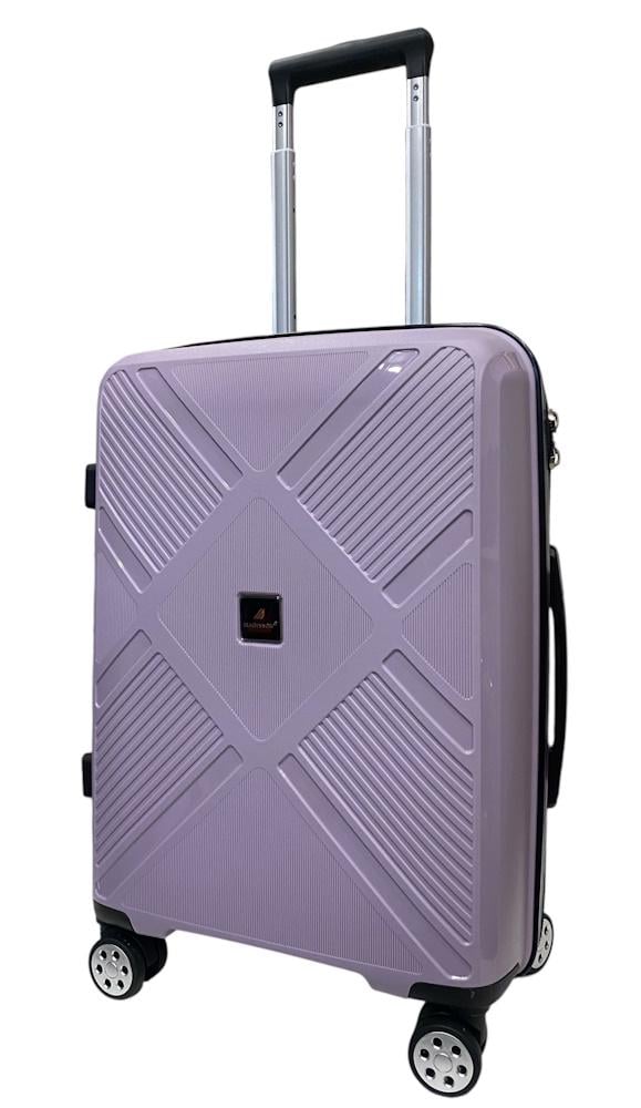 Чемодан MADISSON Snowball 53103 S Сиреневый (93c96094230524407c65a9ba917957ec)