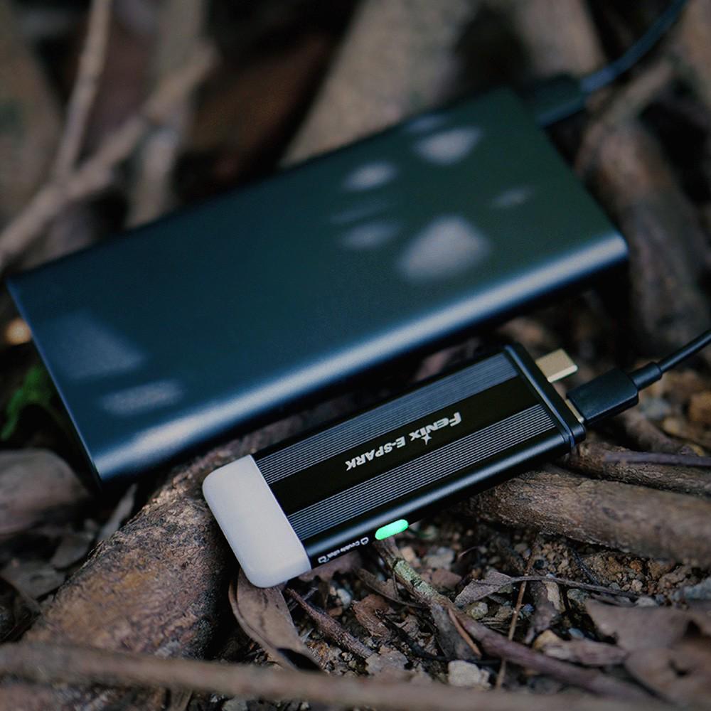 Фонарик-брелок Fenix E-SPARK с функцией powerbank - фото 14