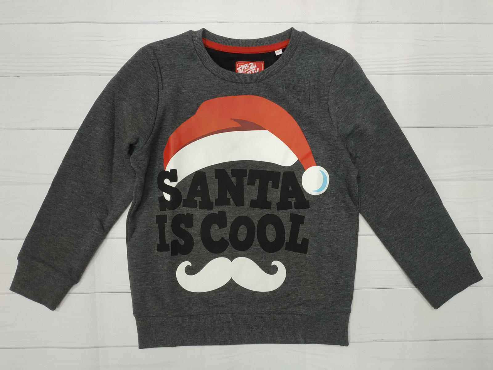 Світшот для хлопчика C&A розмір 122 см Сірий (2049558)