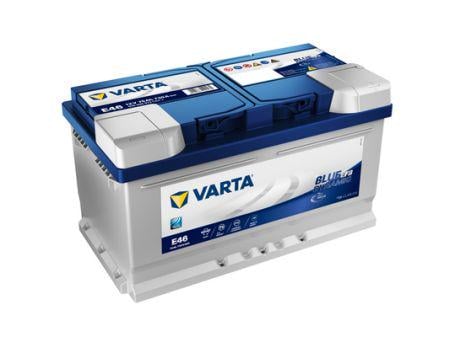 Акумулятор Varta Blue Dynamic EFB 75Ah EN730 315x175x175 мм Start-Stop 6СТ-75 АзЕ E46 правий  (575500073)