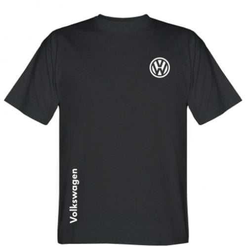 Футболка мужская VW - Volkswagen M Черный (14751435-2-188303-M)