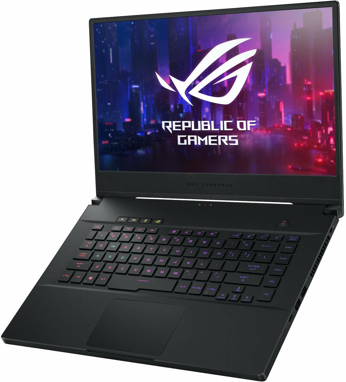 Ноутбук Asus ROG Zephyrus M15 GU502LW-HC035R 15,6" IPS 240Hz i7-10750H 8 Gb RAM 1TB SSD GeForce RTX2070 Max-Q Windows 10 Professional (GU502LW-HC035R) - фото 8 Ноутбук Asus ROG Zephyrus M15 GU502LW-HC035R 15,6" IPS 240Hz i7-10750H 8 Gb RAM 1TB SSD GeForce RTX2070 Max-Q Windows 10 Professional (GU502LW-HC035R) - фото 8