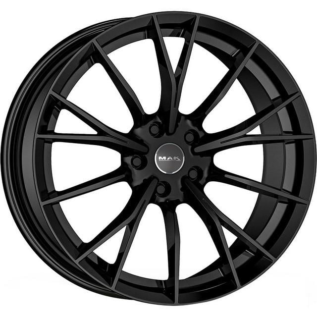 Диски литі Mak Fabrik 8x18 5x112 ET30 DIA66,6 Gloss Black (1002004975)