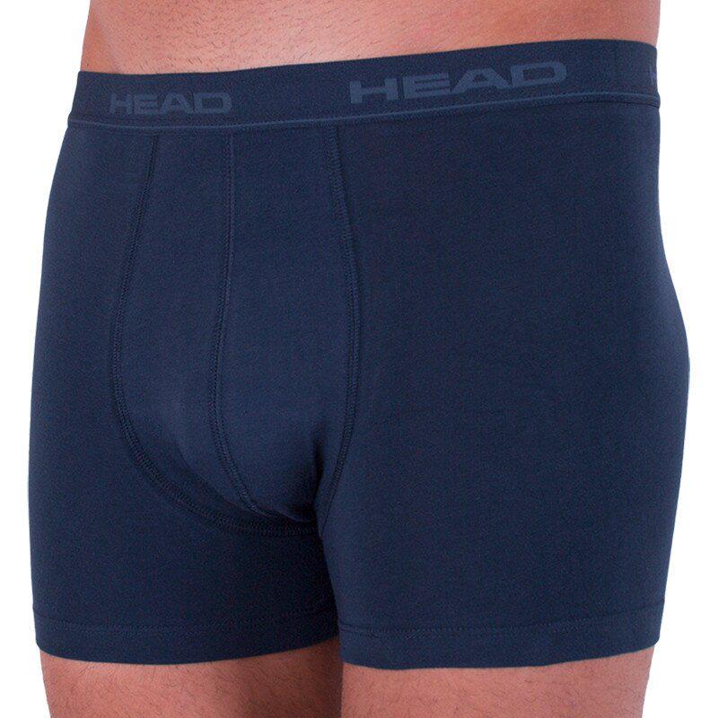 Труси-боксери Head Basic Boxer 2-pack S Navy/Blue (841001001-493) - фото 7