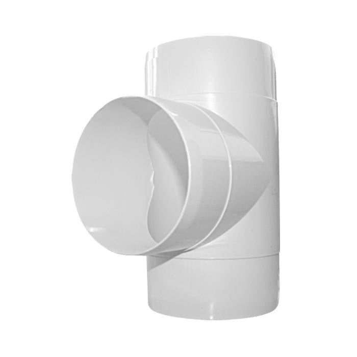 Тройник круглый Dospel D/TO Ø 100 мм (28504717)