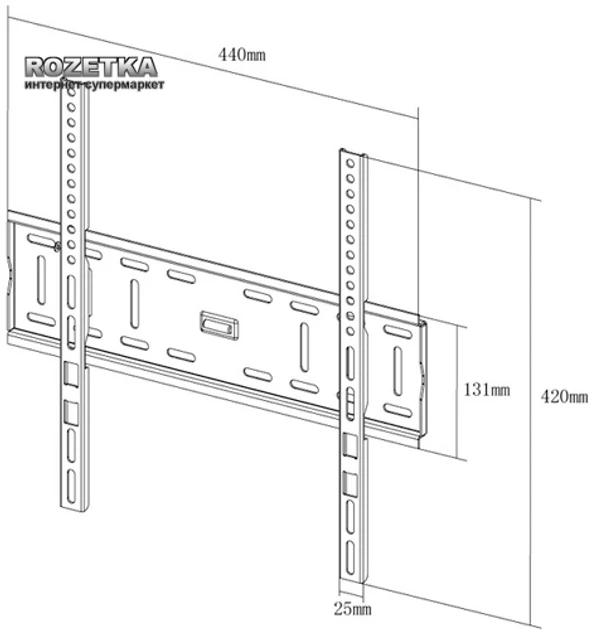 Кронштейн X-Digital Steel 26-55" SF305 Black (5988308) - фото 2