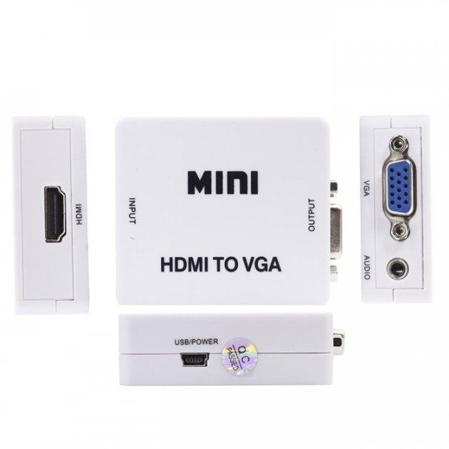 Перехідник з HDMI на VGA (76160793) - фото 6